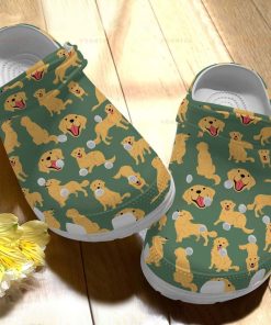My Golden Retriever Crocs – Classic Clog