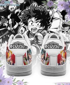 my hero academia air shoes hero team vs villian team 3 u0gta