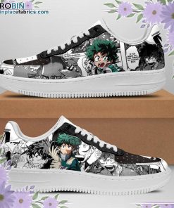 my hero academia air sneakers custom bnha manga mixed anime shoes 1 S6XVd