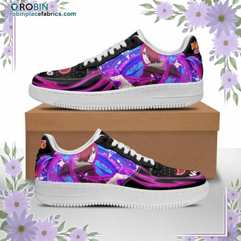 Nagato Air Sneakers Custom Anime Shoes Leather