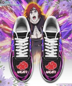Nagato Air Sneakers Custom Anime Shoes Leather