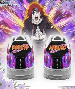 nagato air sneakers custom anime shoes leather 3 YZJPI