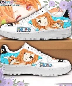 nami air sneakers custom anime one piece shoes 1 Ty5qK