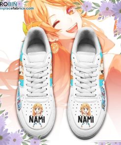 Nami Air Sneakers Custom Anime One Piece Shoes Nami Air Sneakers Custom Anime One Piece Shoes