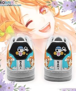 nami air sneakers custom anime one piece shoes 3 hYITK