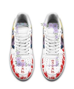 Namikaze Minato Air Sneakers Custom Anime Shoes Namikaze Minato Air Sneakers Custom Anime Shoes