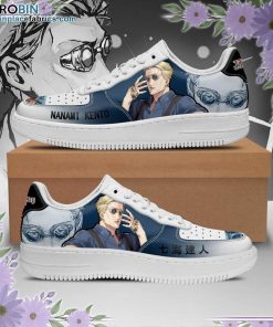 nanami kento jujutsu kaisen air sneakers custom anime shoes 1 zrB1Q