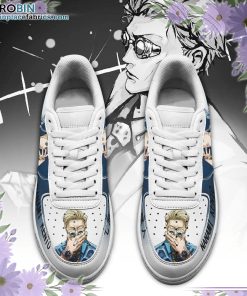 Nanami Kento Jujutsu Kaisen Air Sneakers Custom Anime Shoes Nanami Kento Jujutsu Kaisen Air Sneakers Custom Anime Shoes