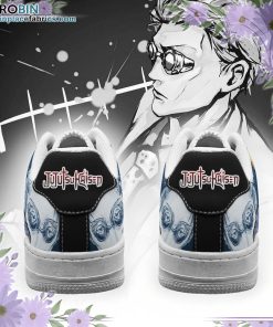 nanami kento jujutsu kaisen air sneakers custom anime shoes 3 Z9sLu