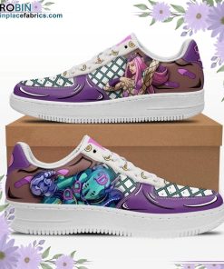 narciso anasui air sneakers custom anime jojos bizarre adventure shoes 1 jO8Tg