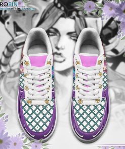 Narciso Anasui Air Sneakers Custom Anime JoJo’s Bizarre Adventure Shoes Narciso Anasui Air Sneakers Custom Anime JoJo’s Bizarre Adventure Shoes