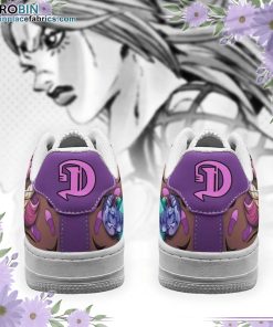 narciso anasui air sneakers custom anime jojos bizarre adventure shoes 4 4stTD
