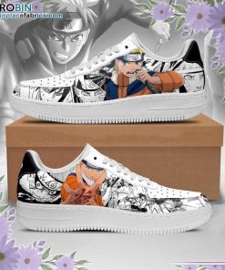 naruto uzumaki air sneakers mixed manga style anime shoes 1 zpR8s