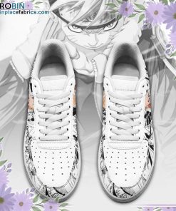 Naruto Uzumaki Air Sneakers Mixed Manga Style Anime Shoes
