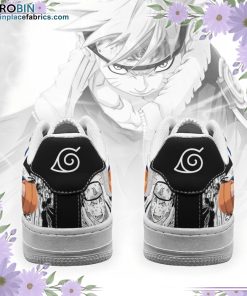 naruto uzumaki air sneakers mixed manga style anime shoes 3 eDddf