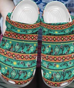 Native American The Myth Mandala Crocs – Classic Clog