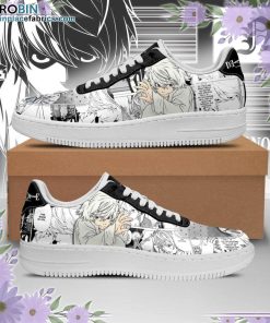 near air sneakers death note anime shoes 1 odnVV