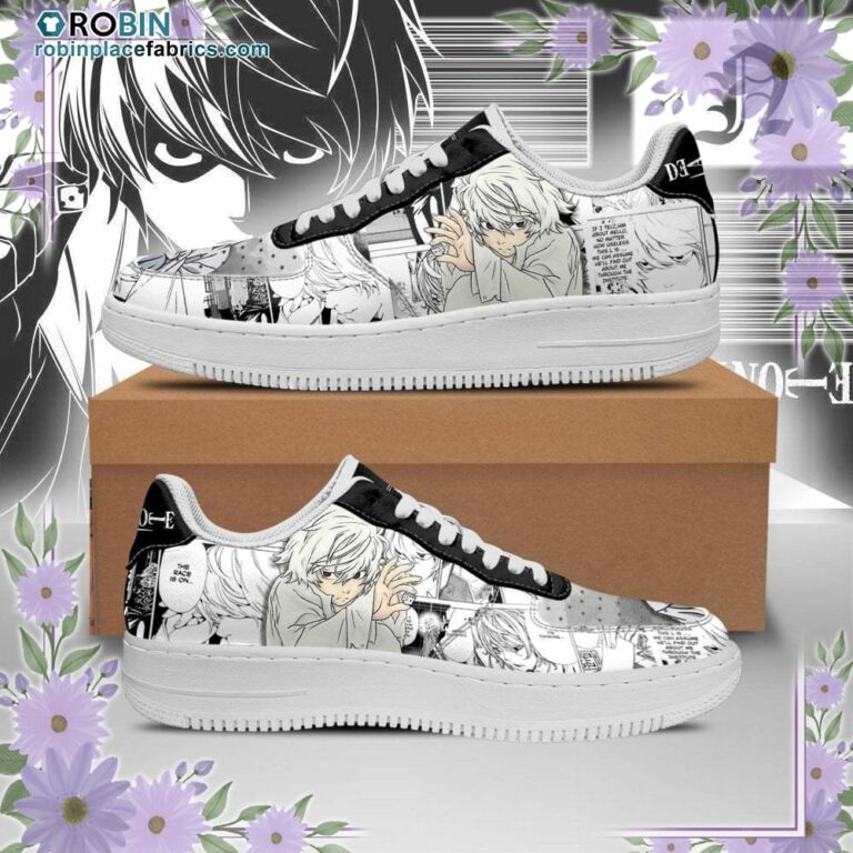 Near Air Sneakers Death Note Anime Shoes