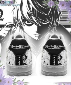 near air sneakers death note anime shoes 3 48dEN