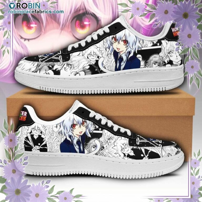 Neferpitou Air Sneakers Custom Hunter X Hunter Anime Shoes Fan