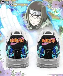 neji hyuga air sneakers custom anime shoes leather 3 MDJQV