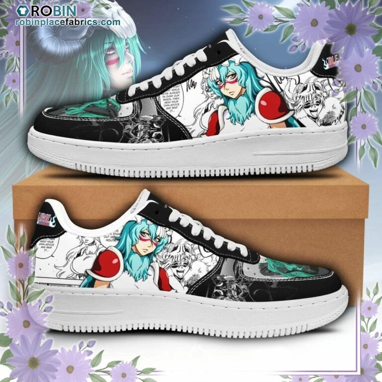 Nel Tu Air Sneakers Bleach Anime Shoes