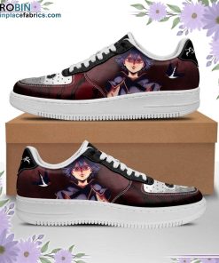 nero air sneakers black bull knight black clover anime shoes 1 YExcH