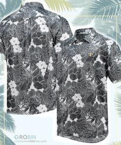 New Orleans Saints Tommy Bahama Coconut Point Playa Floral Button-Up Shirt