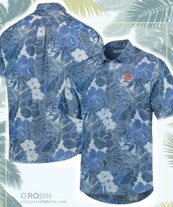 New York Mets Tommy Bahama Coconut Point Playa Floral Button-Up Shirt New York Mets Tommy Bahama Coconut Point Playa Floral Button-Up Shirt