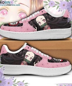 nezuko air sneakers custom demon slayer anime shoes 1 MoOn7