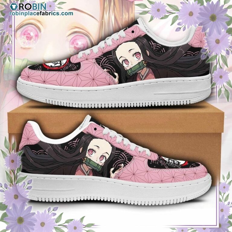 Nezuko Air Sneakers Custom Demon Slayer Anime Shoes