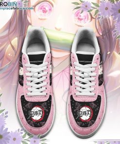 Nezuko Air Sneakers Custom Demon Slayer Anime Shoes