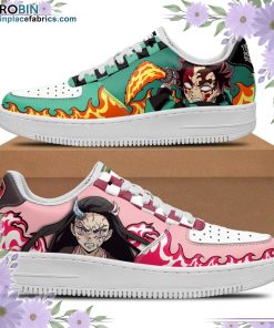 nezuko and tanjiro air sneakers custom demon slayer anime shoes 1 58x7B