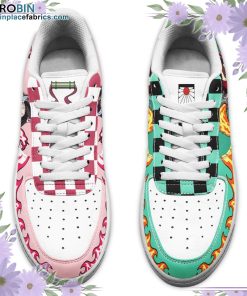 Nezuko And Tanjiro Air Sneakers Custom Demon Slayer Anime Shoes