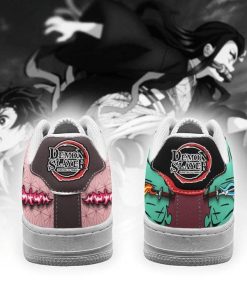 Nezuko And Tanjiro Air Sneakers Custom Skills Demon Slayer Anime Shoes