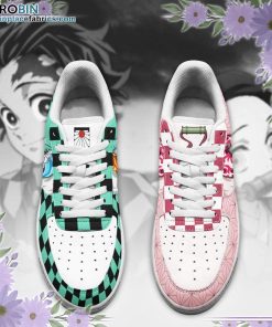 nezuko and tanjiro air sneakers custom skills demon slayer anime shoes 3 sIfAd