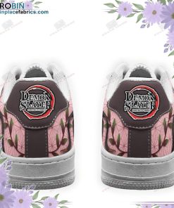 nezuko demon form air sneakers custom demon slayer anime shoes 4 ax2KT