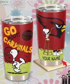 nfl arizona cardinals tumbler snoopy tumbler 199 TOy3h