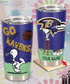 nfl baltimore ravens tumbler snoopy tumbler 203 yhw72