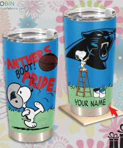 nfl carolina panthers tumbler snoopy tumbler 207 K9E6N