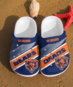 Nfl Chicago Bears Go Bears Crocs – Classic Clog