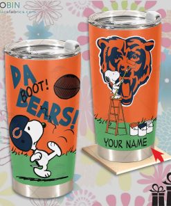 nfl chicago bears tumbler snoopy tumbler 209 eAmAc