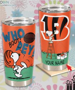 nfl cincinnati bengals tumbler snoopy tumbler 211 GatOh