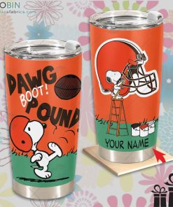 nfl cleveland browns tumbler snoopy tumbler 213 PAXsP