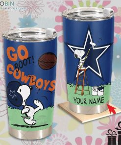 nfl dallas cowboys tumbler snoopy tumbler 215 pFTFN