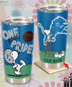 nfl detroit lions tumbler snoopy tumbler 219 G9n1W