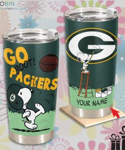 nfl green bay packers tumbler snoopy tumbler 221 ccaBM