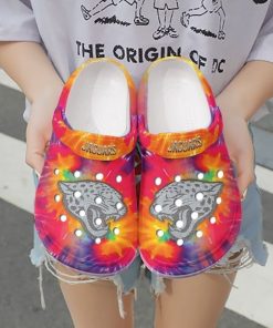 Nfl Jacksonville Jaguars Tie Dye Printed Crocs – Classic Clog Nfl Jacksonville Jaguars Tie Dye Printed Crocs – Classic Clog