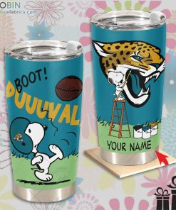 nfl jacksonville jaguars tumbler snoopy tumbler 227 8Kf3J