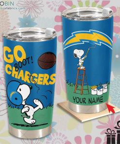 nfl los angeles chargers tumbler snoopy tumbler 233 jlzgZ